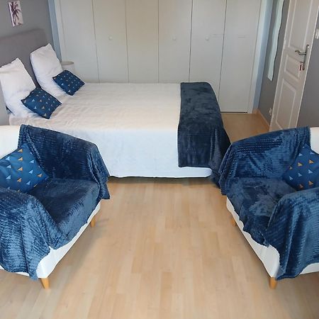 Chez Bernard Et Nicole Bed & Breakfast Betton Ngoại thất bức ảnh