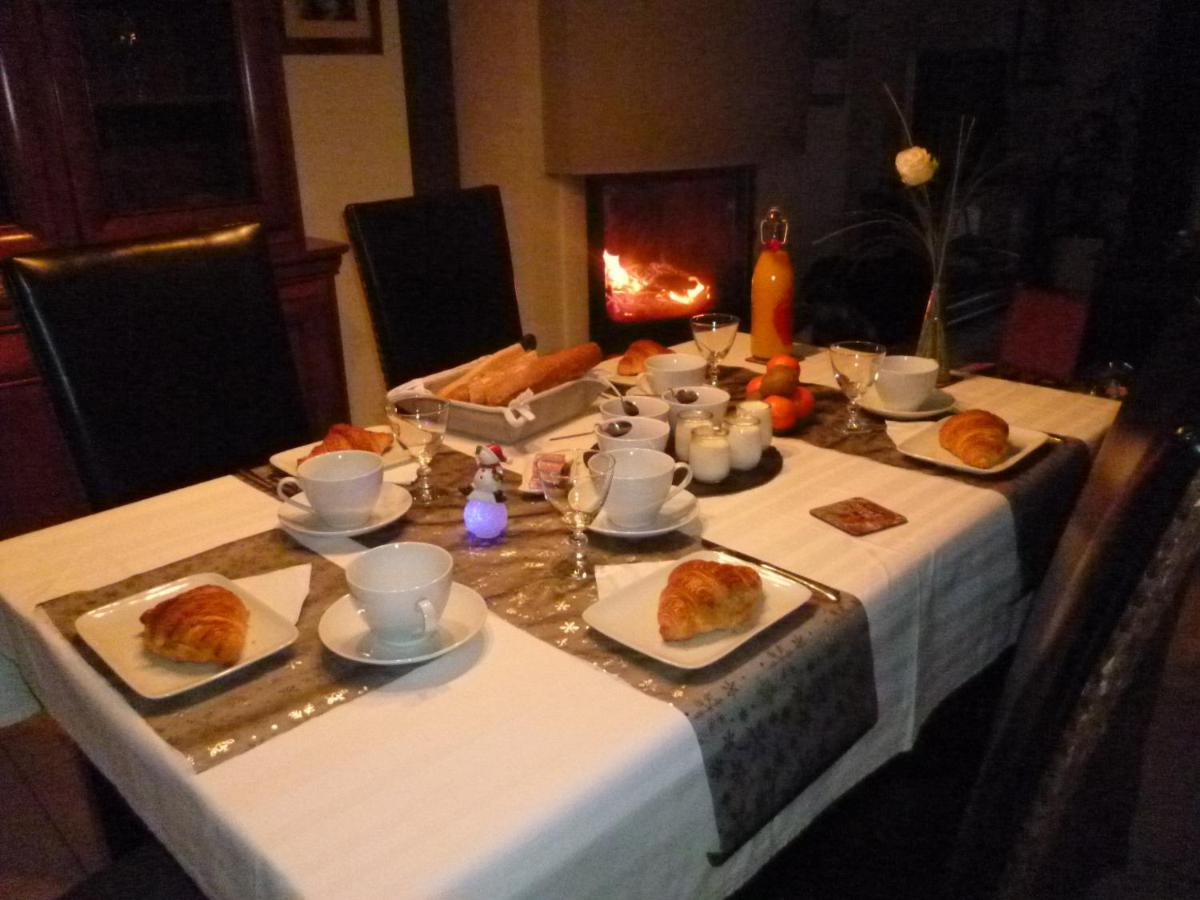 Chez Bernard Et Nicole Bed & Breakfast Betton Ngoại thất bức ảnh